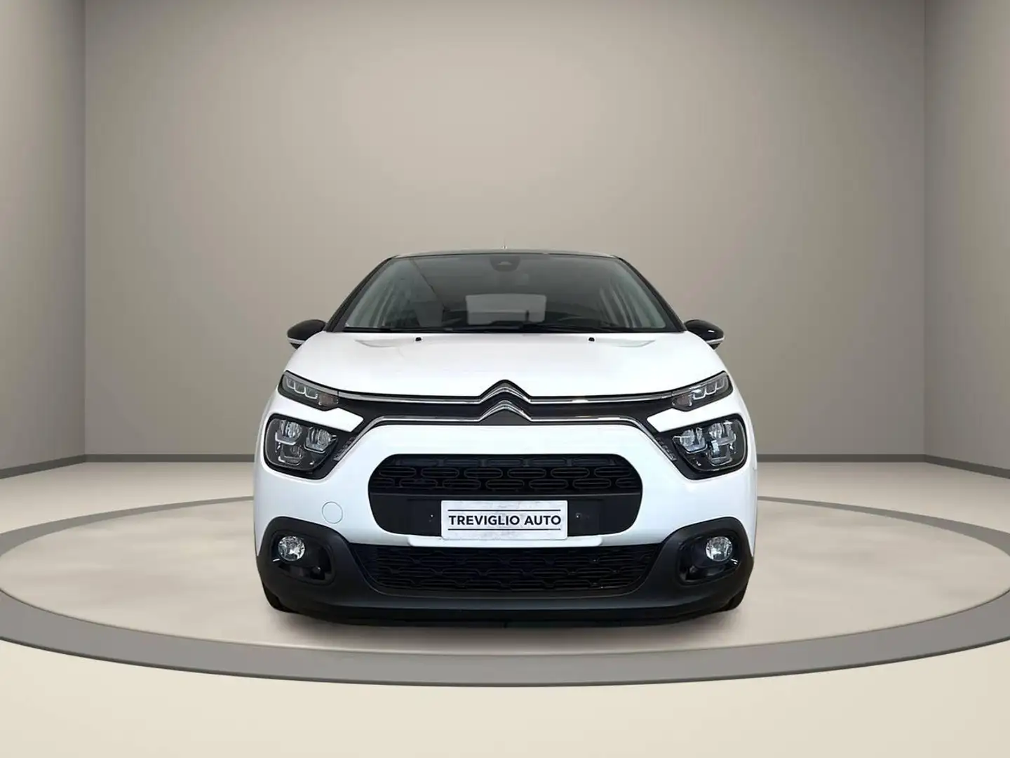 Citroen C3 PureTech 83 S&S Shine Blanc - 2