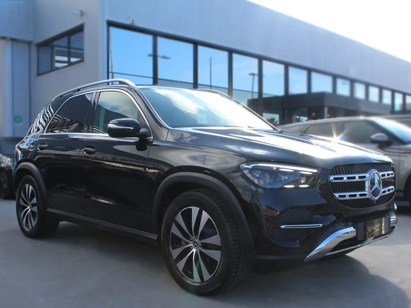 Mercedes-Benz GLE 300 d Advanced 4matic auto Nero - 1