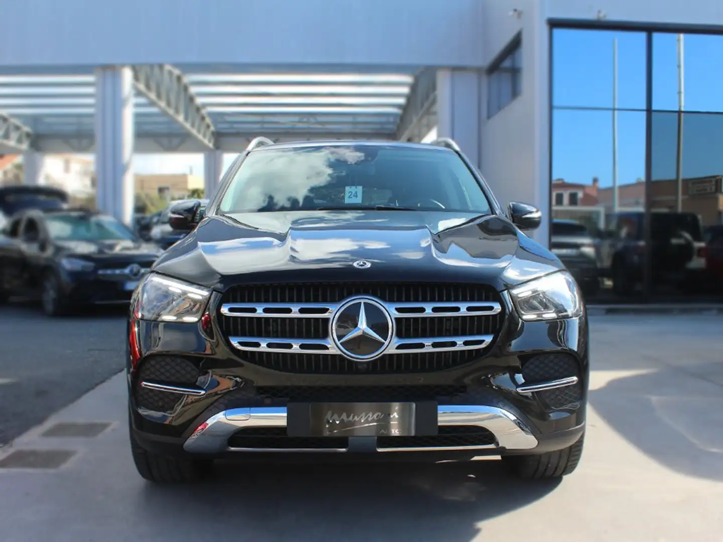 Mercedes-Benz GLE 300 d Advanced 4matic auto Nero - 2