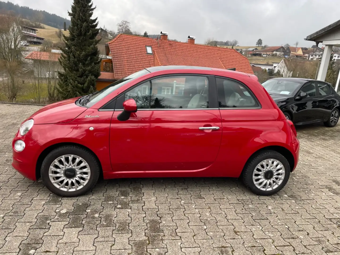 Fiat 500 Dolcevita Rot - 2