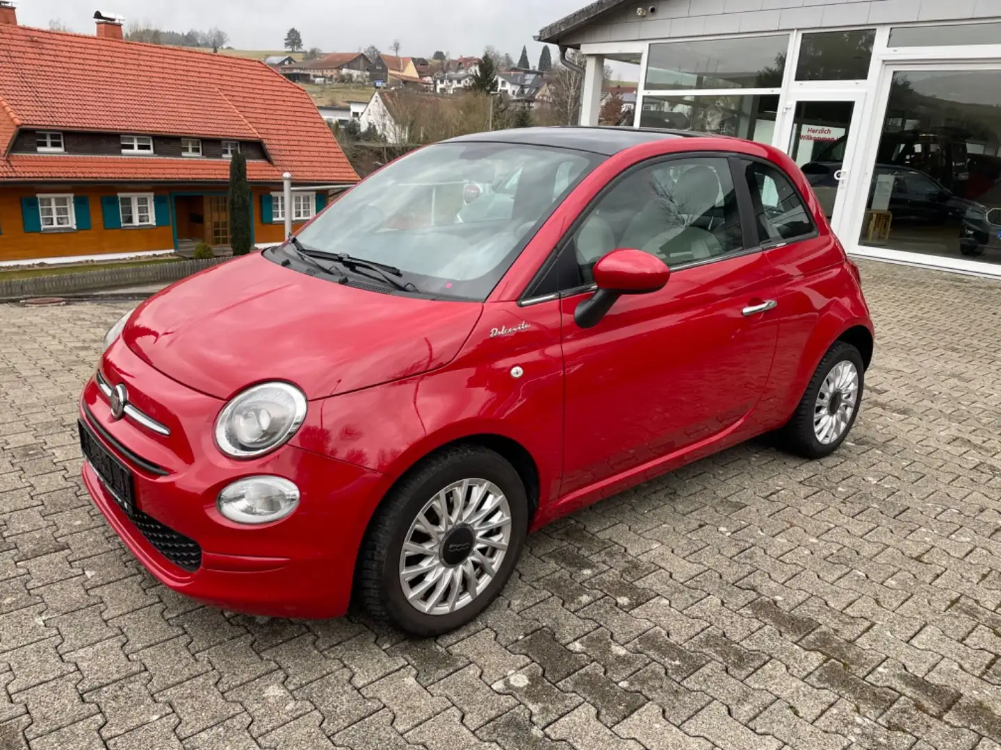 Fiat 500 Dolcevita Rot - 1