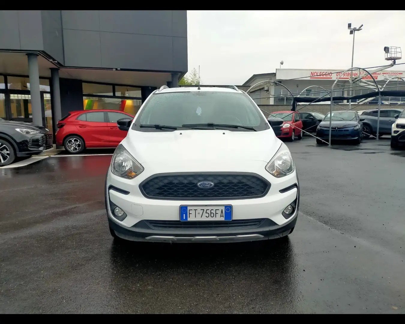Ford KA + ACTIVE 1.2 S&S 85CV Білий - 2