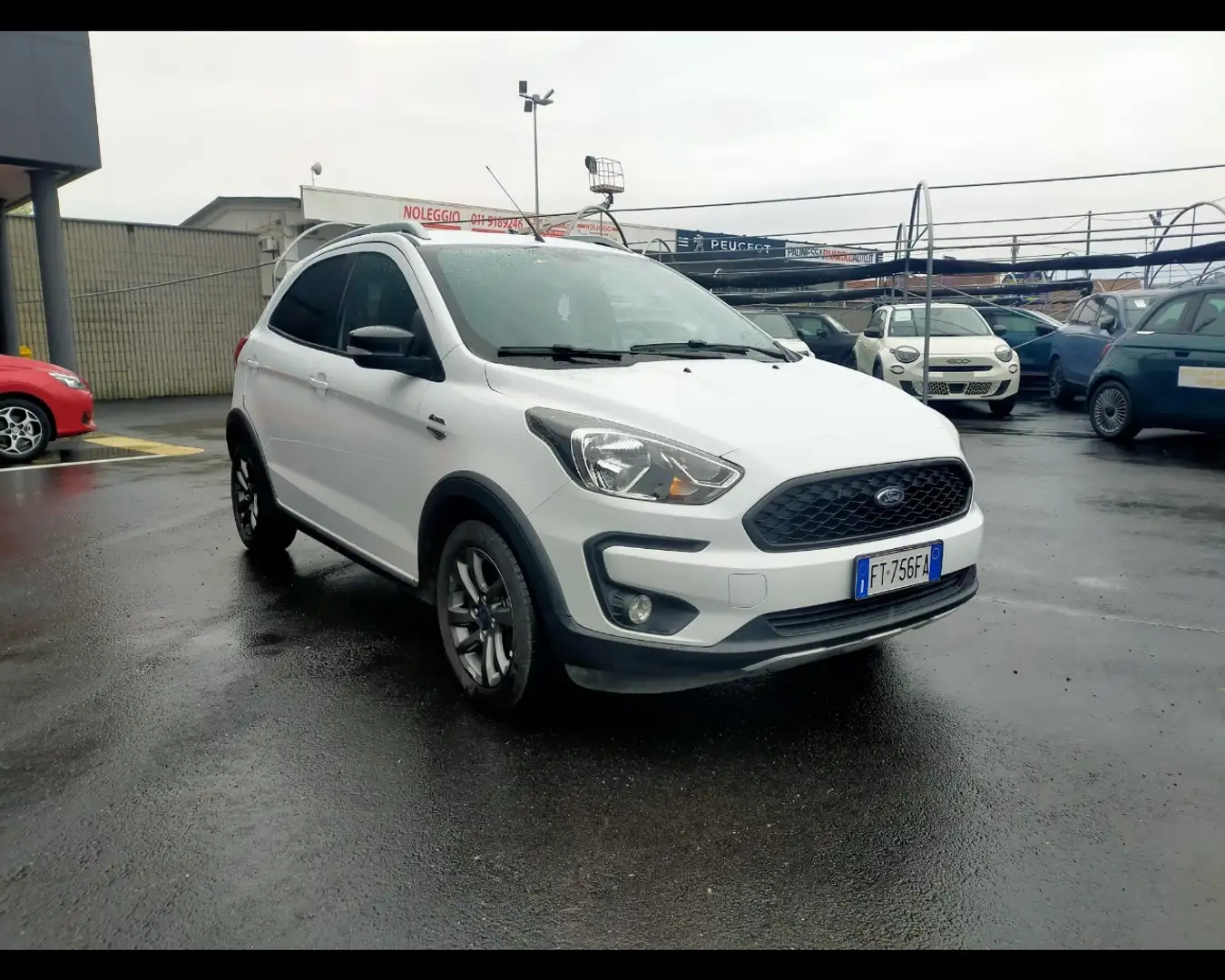 Ford KA + ACTIVE 1.2 S&S 85CV Білий - 1