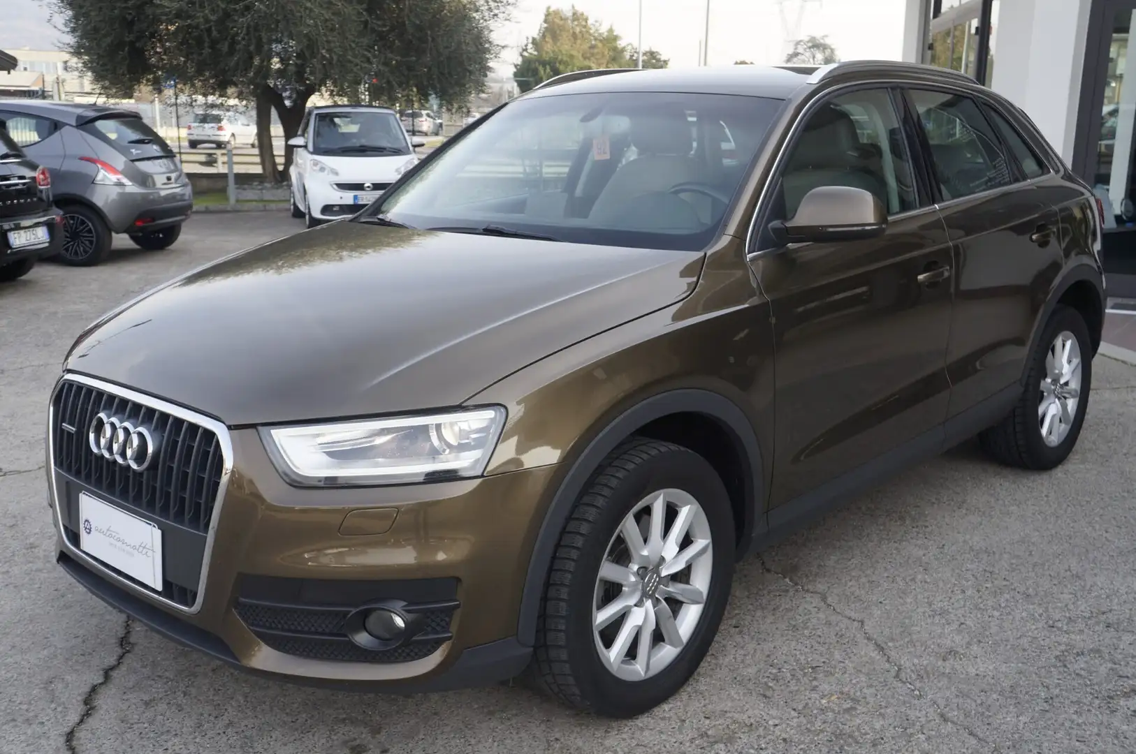 Audi Q3 2.0 TDI 177 CV quattro S tronic Advanced Plus Brons - 1