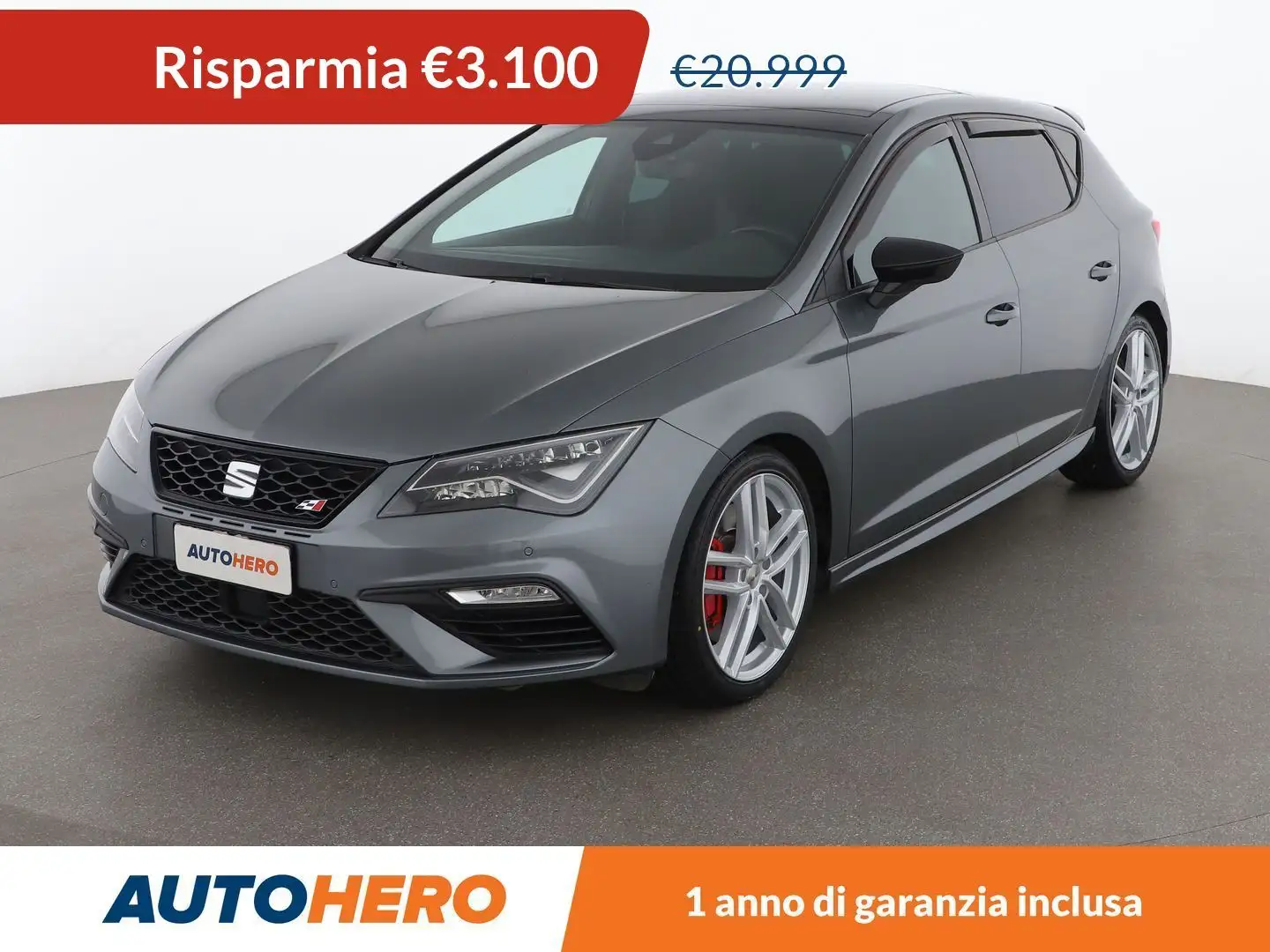 SEAT Leon 2.0 TSI Cupra DSG Gri - 1