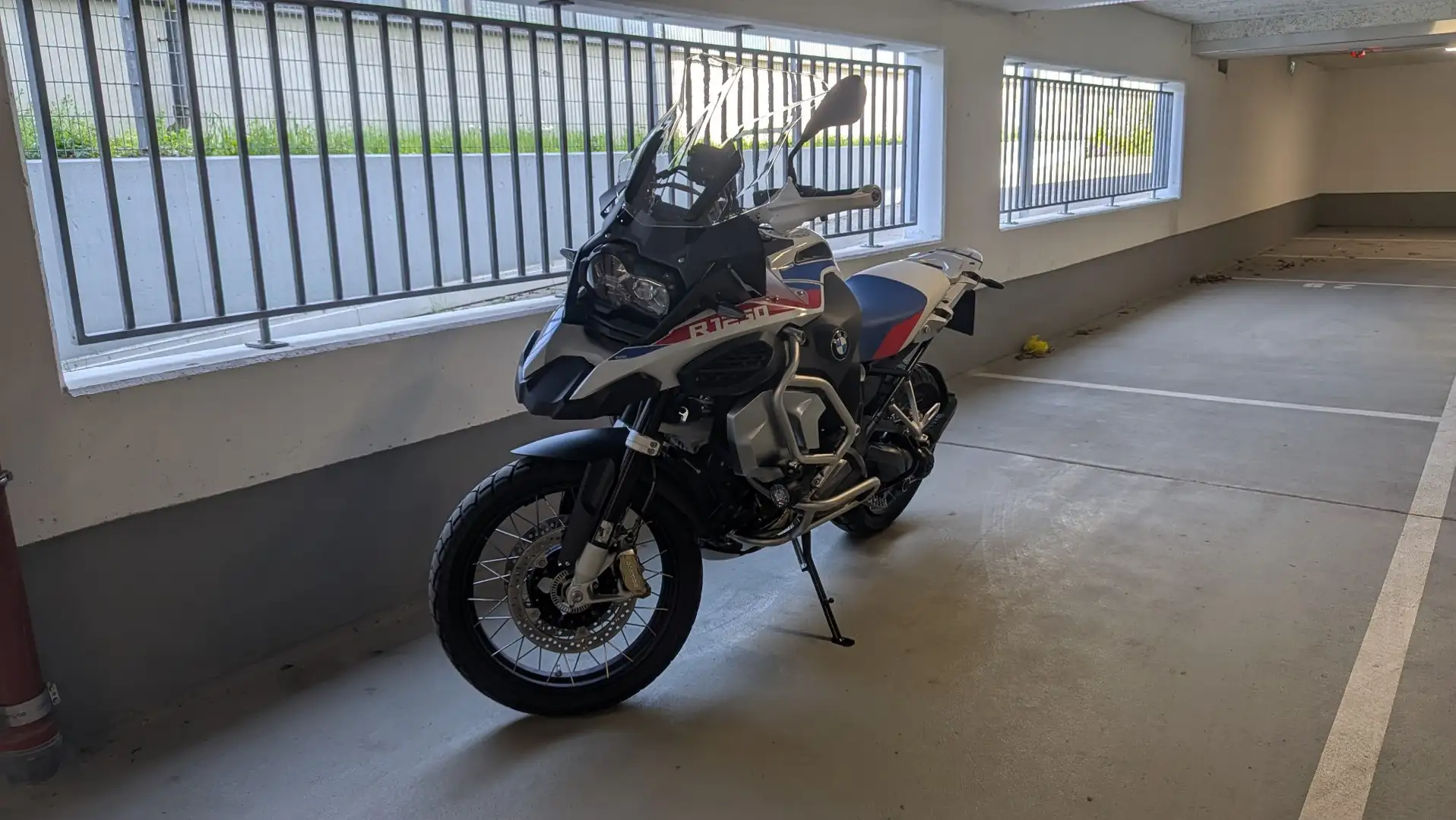 BMW R 1250 GS Adventure Style Rallye Blue - 2