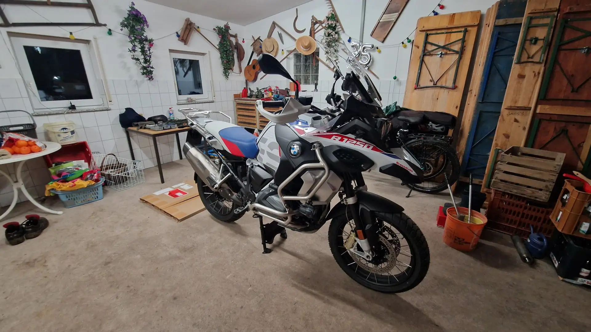 BMW R 1250 GS Adventure Style Rallye Blue - 1