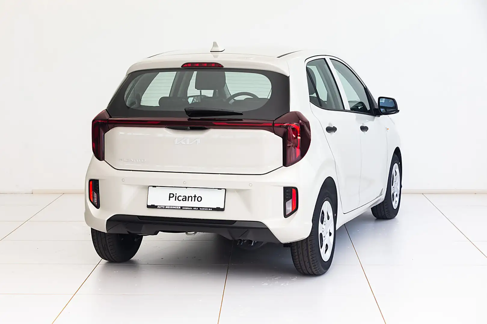 Kia Picanto 1,0 GDI Titan 5 Stz. Beige - 2