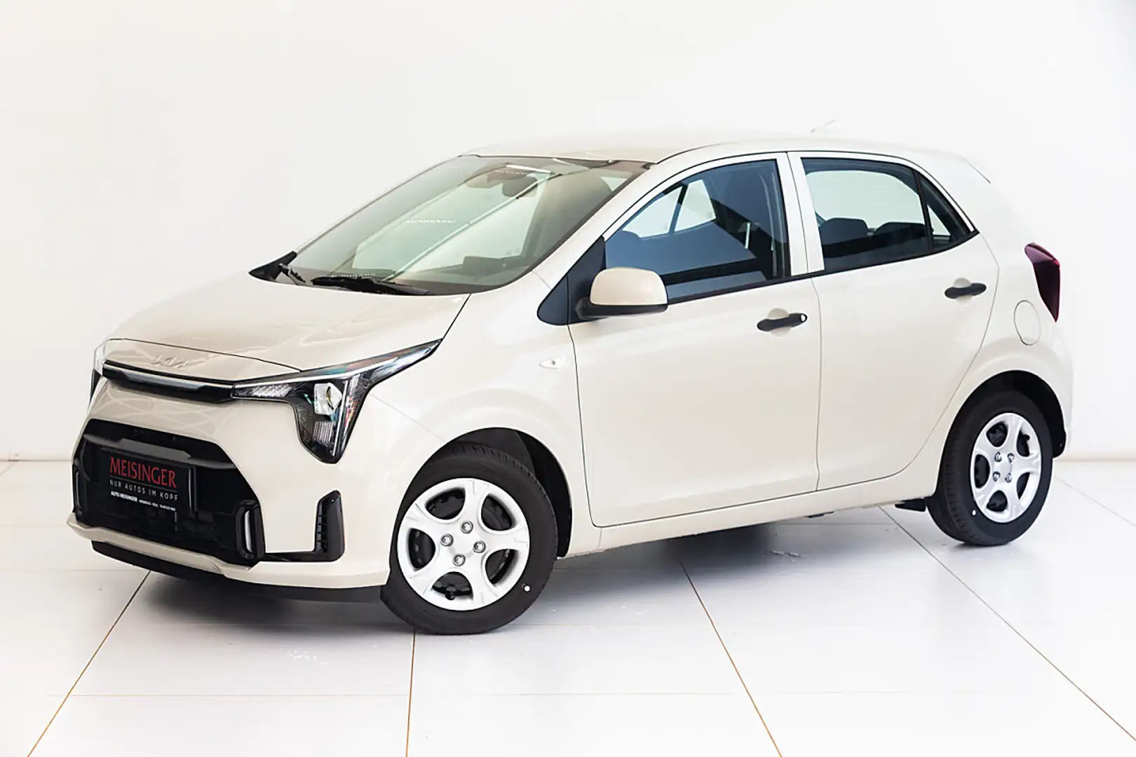 Kia Picanto 1,0 GDI Titan 5 Stz. Beige - 1
