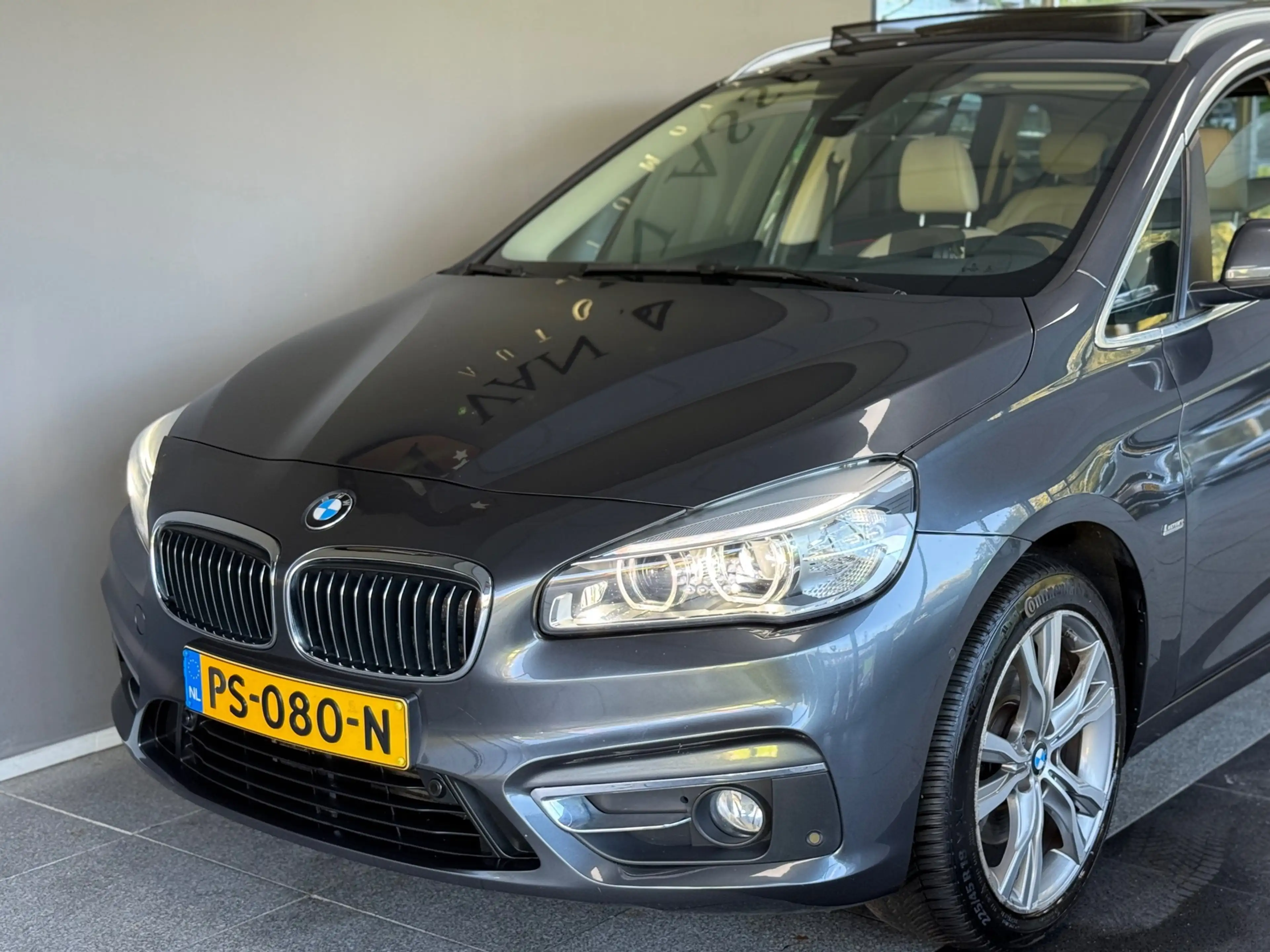BMW 218 2-serie Gran Tourer 218i 7p. High Executive|PANO — photo 2