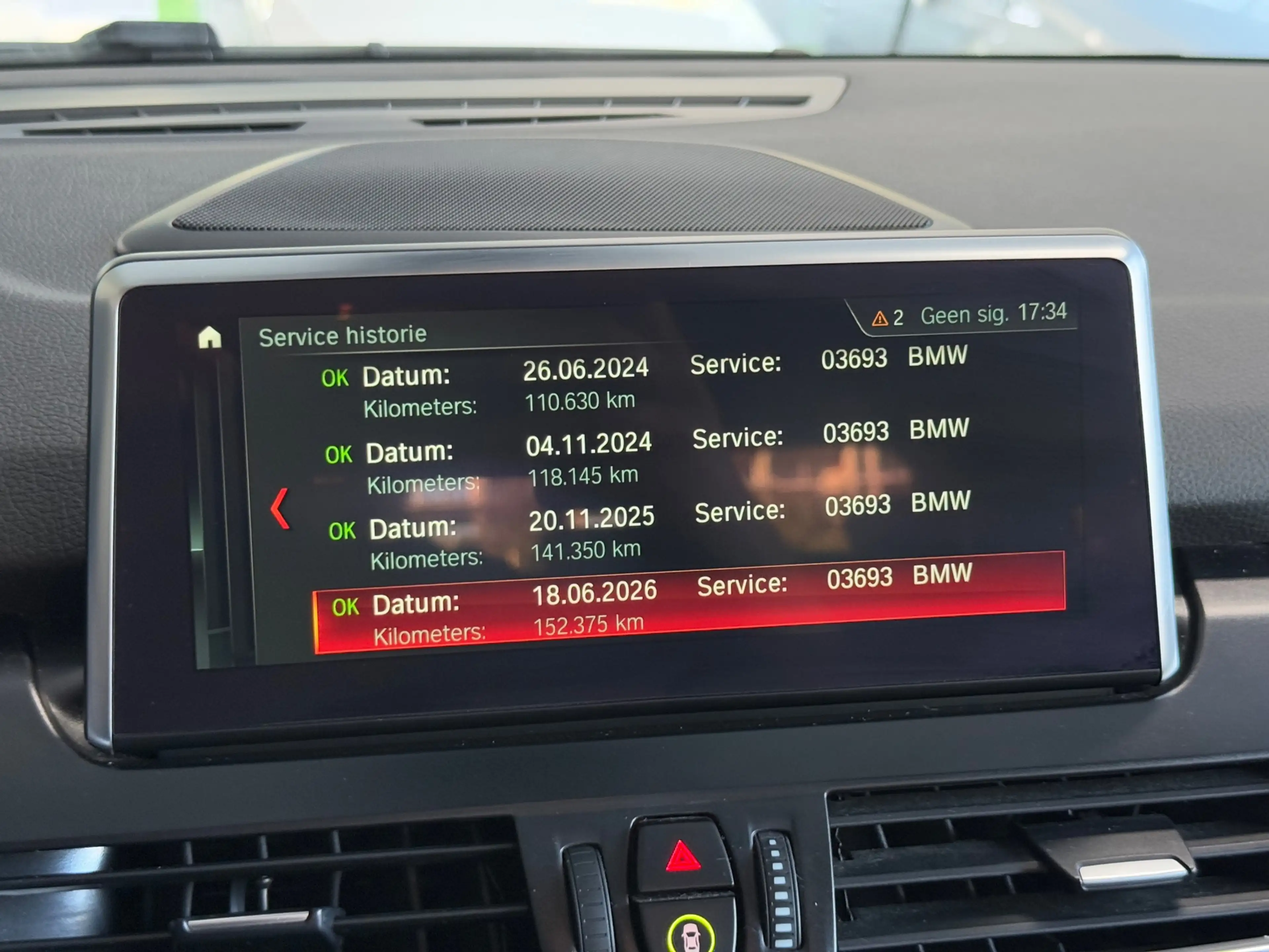 BMW 218 2-serie Gran Tourer 218i 7p. High Executive|PANO — photo 15