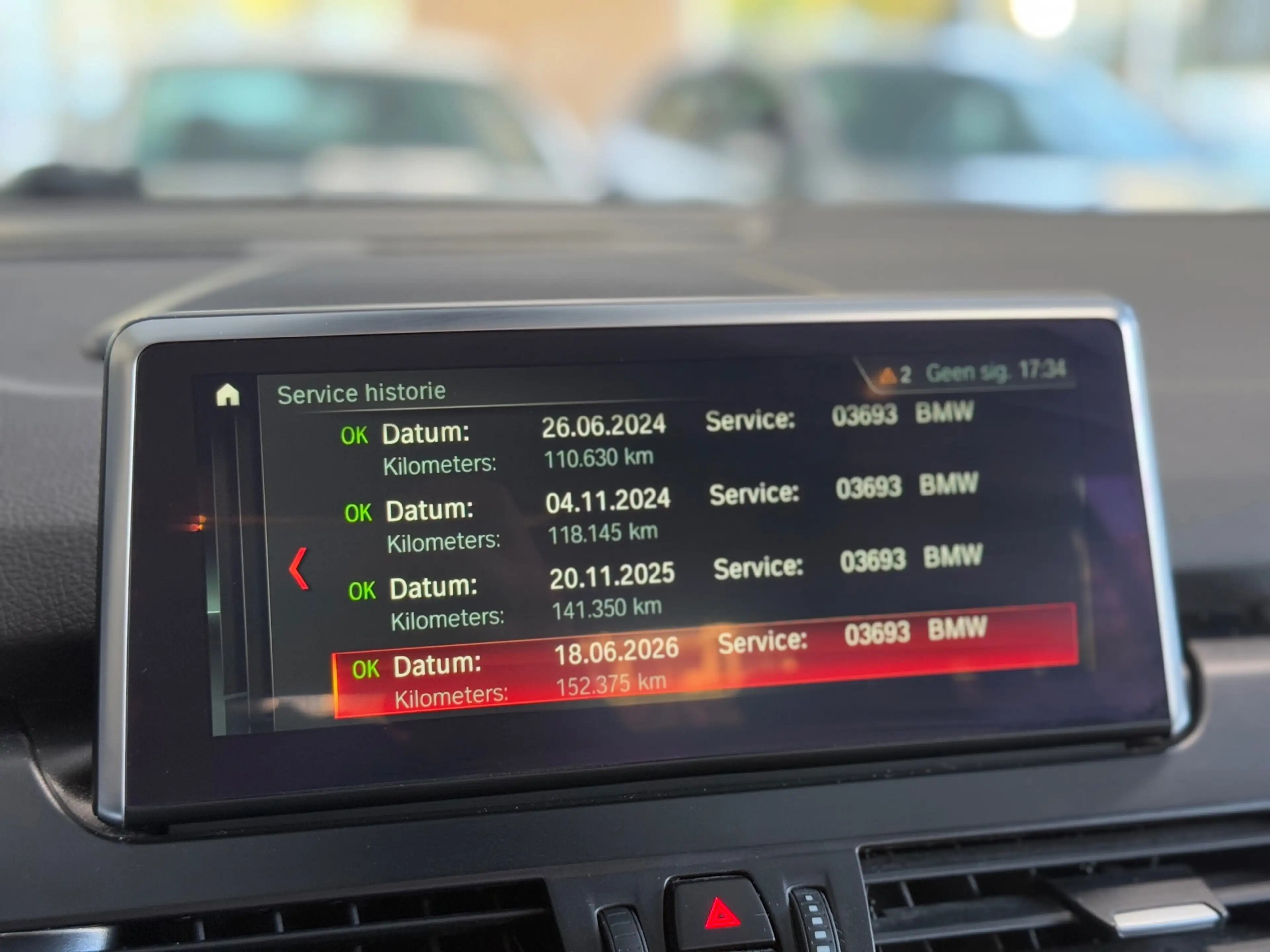 BMW 218 2-serie Gran Tourer 218i 7p. High Executive|PANO — photo 14