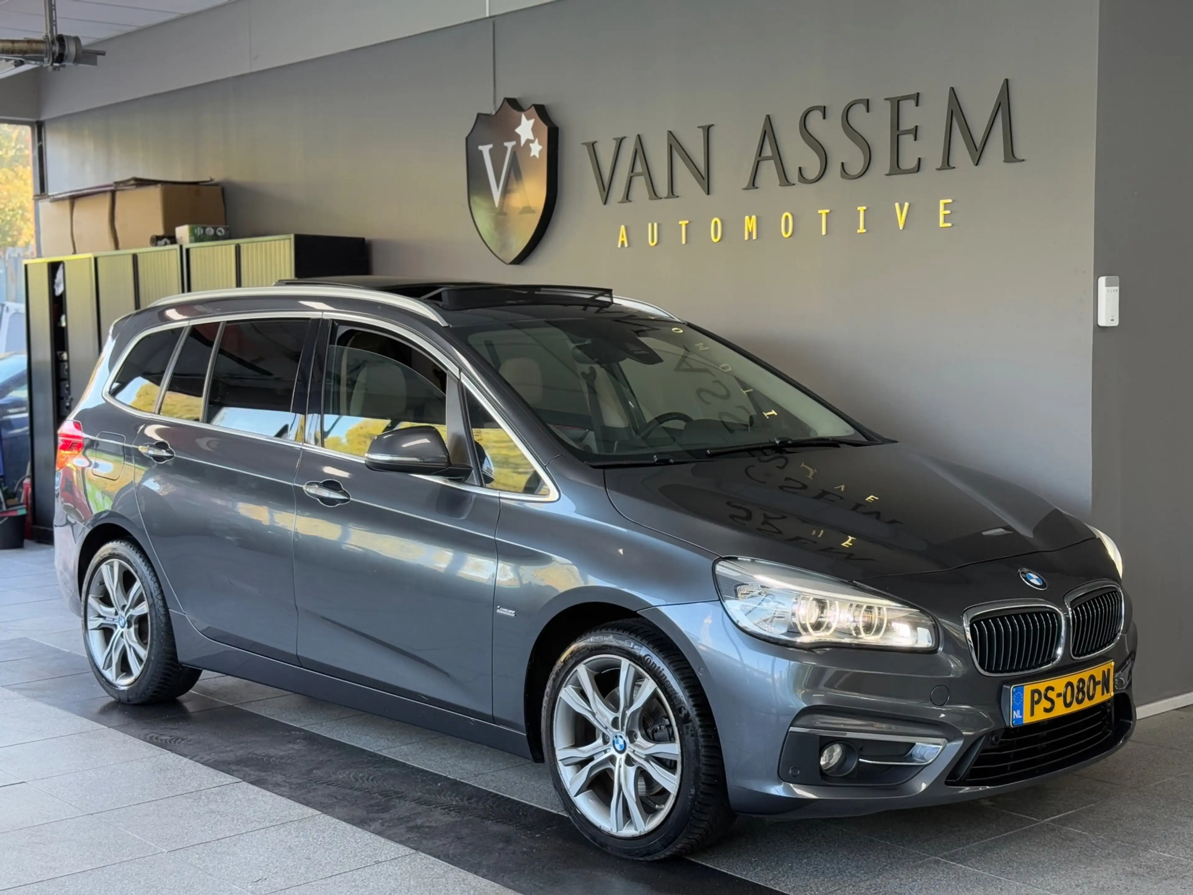 BMW 218 2-serie Gran Tourer 218i 7p. High Executive|PANO — photo 3