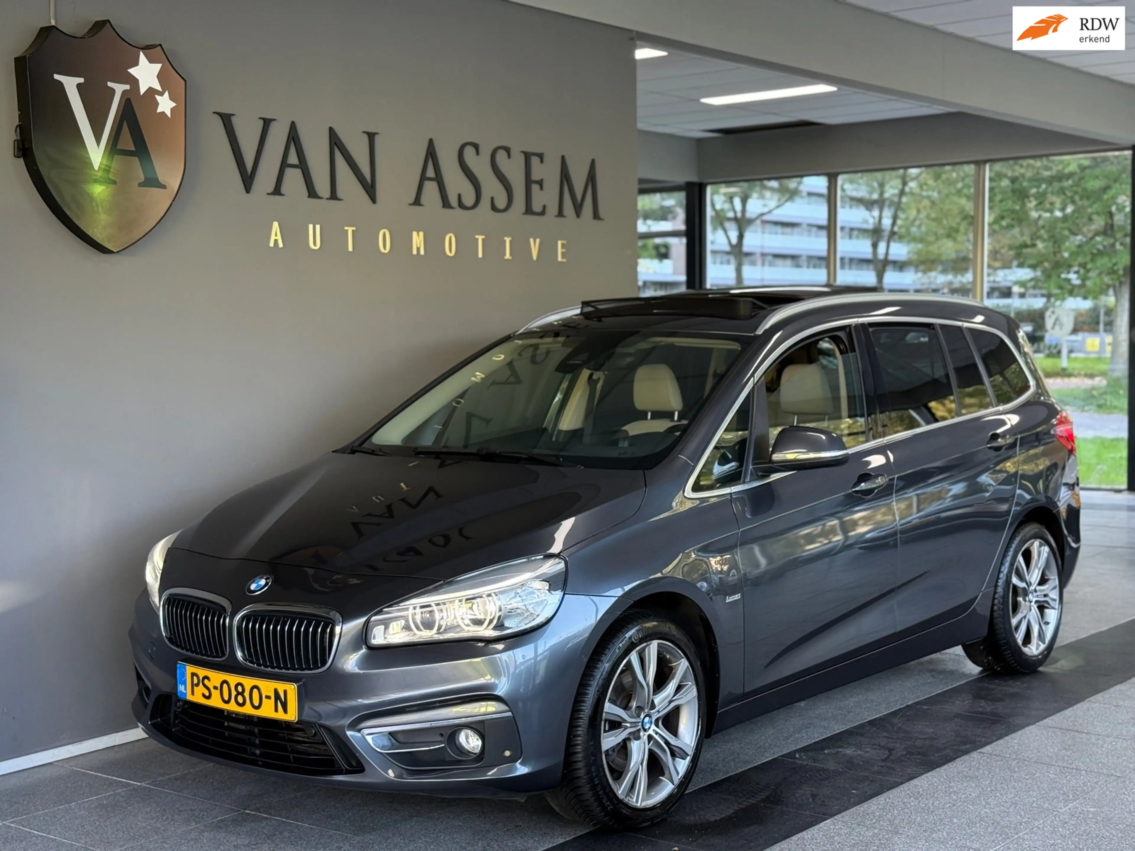 BMW 218 2-serie Gran Tourer 218i 7p. High Executive|PANO