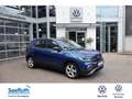 Volkswagen T-Cross EU6d 1.0 TSI Style AHK App-Connect ACC Blauw - thumbnail 1