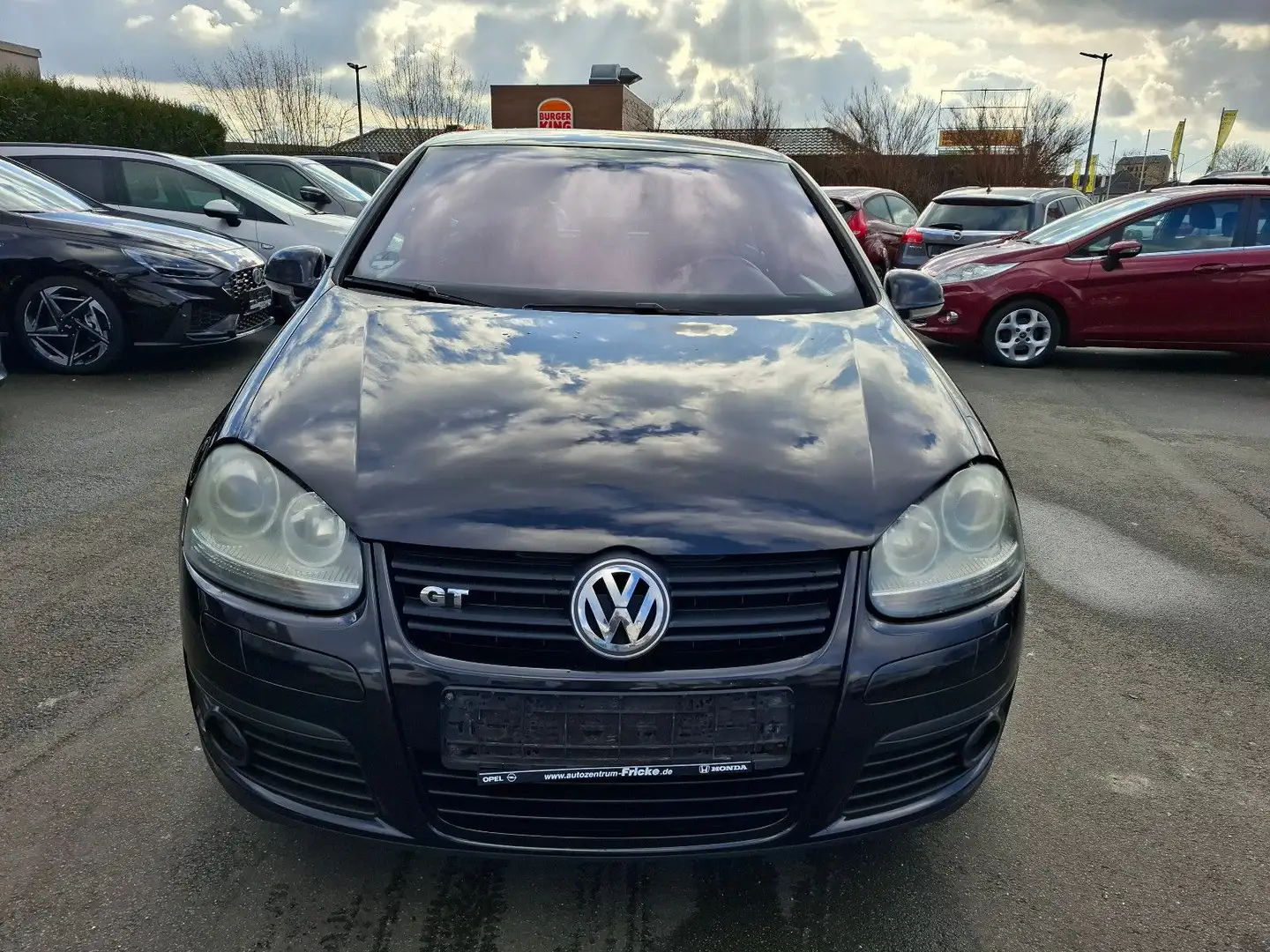 Volkswagen Golf V Lim. GT Schwarz - 2