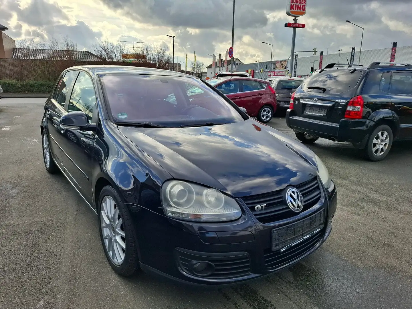 Volkswagen Golf V Lim. GT Schwarz - 1
