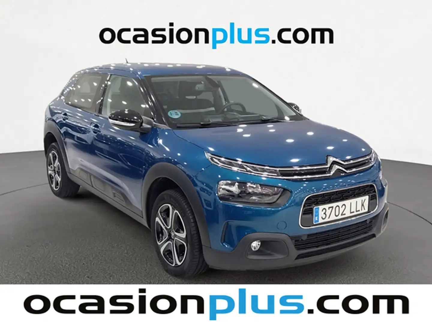 Citroen C4 Cactus 1.2 PureTech S&S Feel 110 Blauw - 2