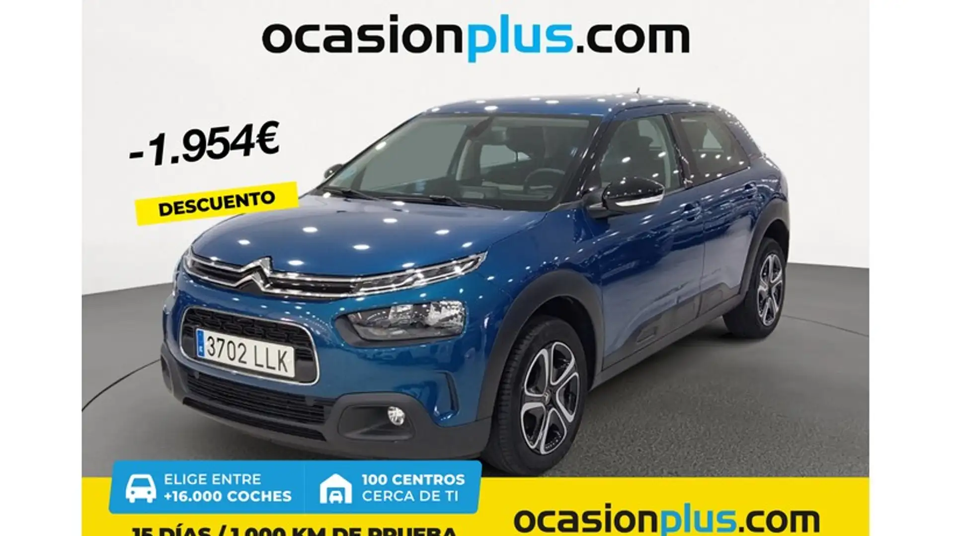 Citroen C4 Cactus 1.2 PureTech S&S Feel 110 Bleu - 1