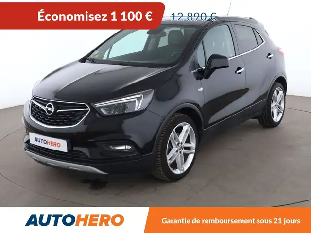 2017 Opel Mokka X in Black for sale