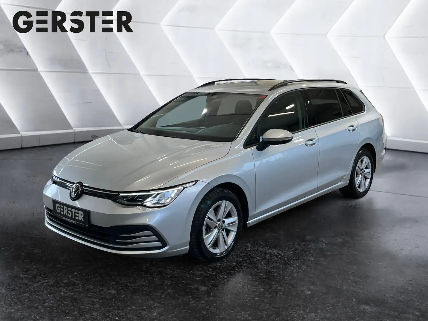 Volkswagen Golf Variant Golf VIII Variant 2.0 TDI Life ACC LED Navi SHZ Silber - 1