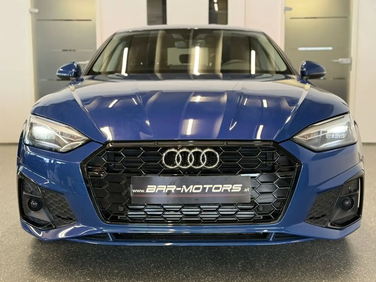 Audi A5 35 TFSI S-LINE*OPTIK*LED*VIRTUAL*LANE*ACC*PDC* Blau - 2