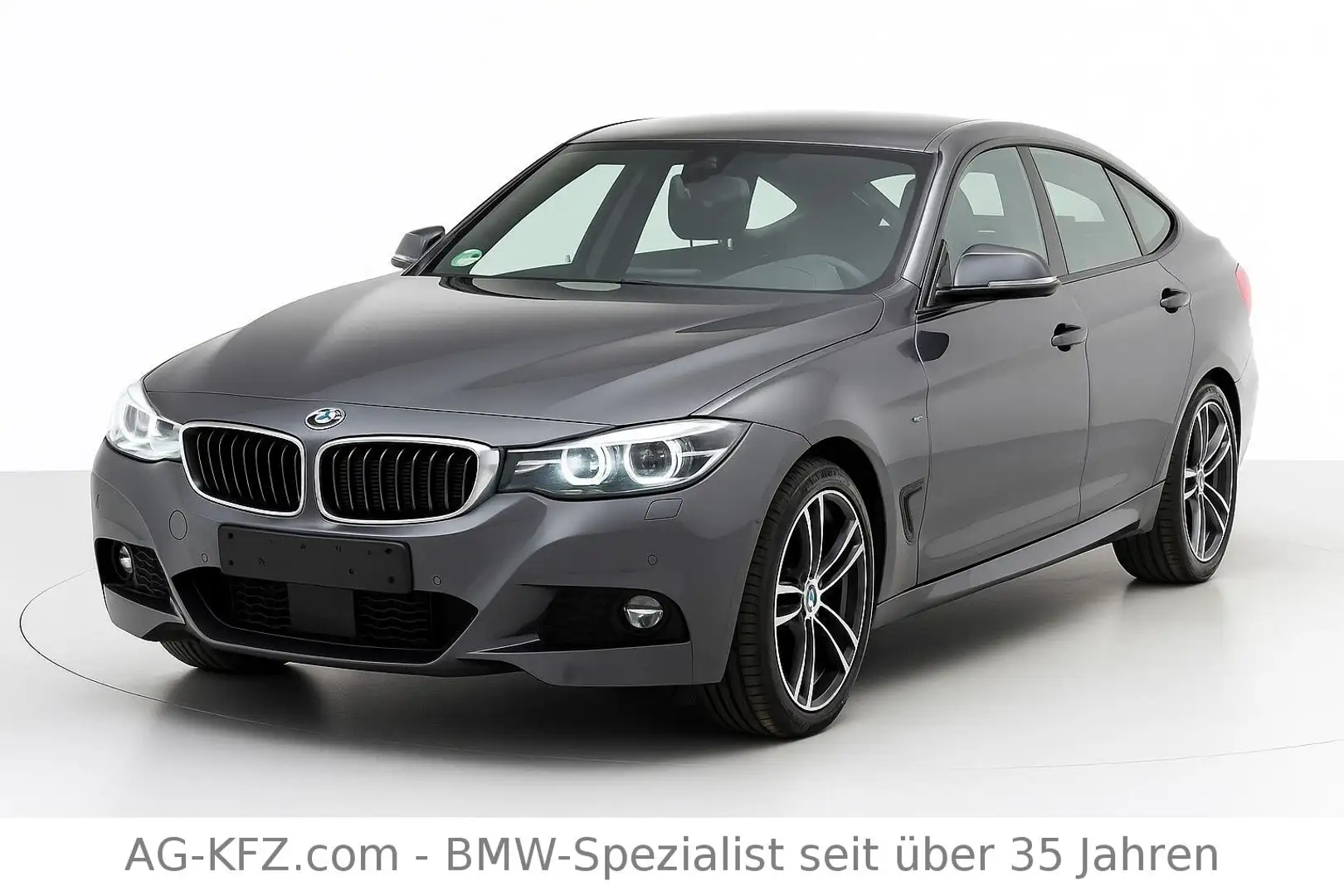 BMW 320 320i GT M Sport Paket/1.Hand/DigTacho/Leder/CAM/ Gris - 1