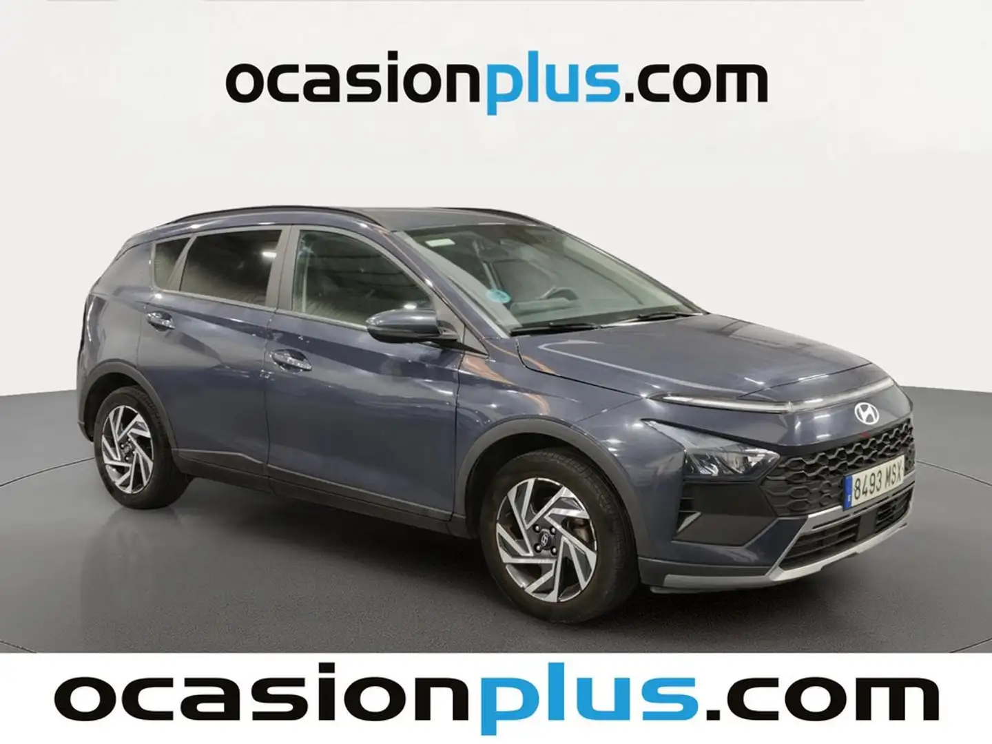 Hyundai BAYON 1.2 MPI Maxx Gris - 2