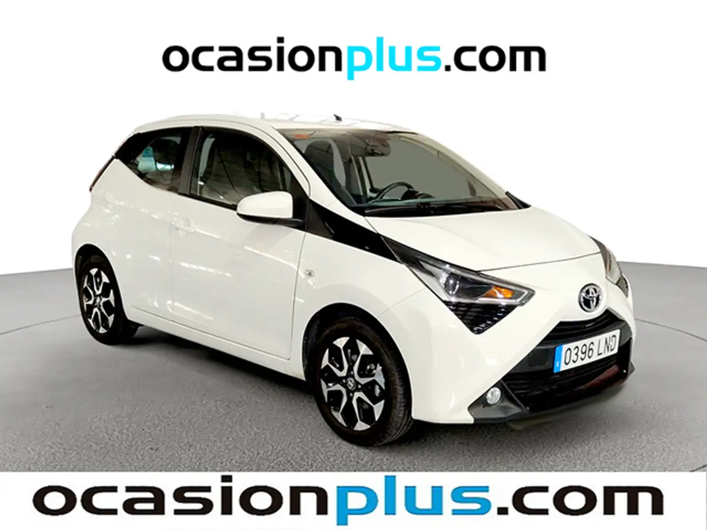 Toyota Aygo 70 x-play x-shift Blanco - 2