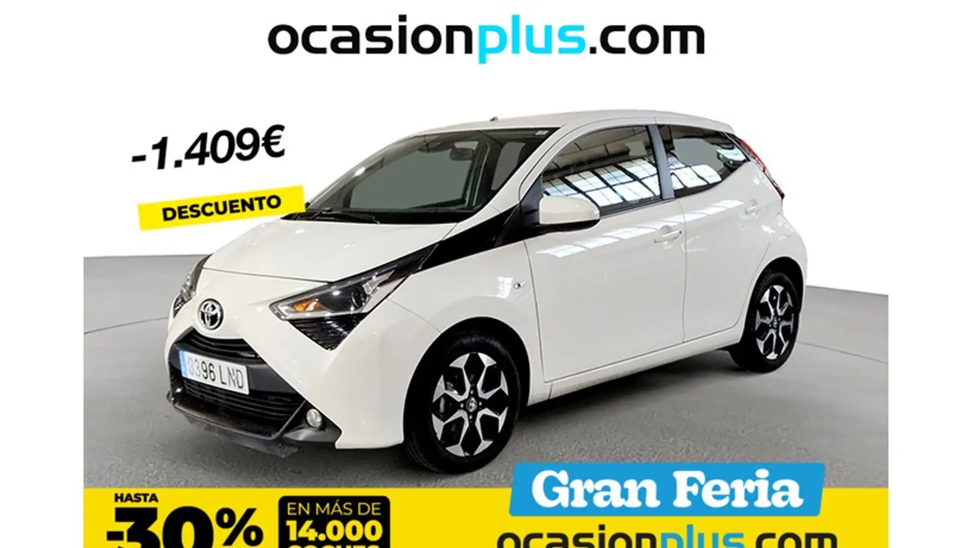 Toyota Aygo 70 x-play x-shift Blanco - 1