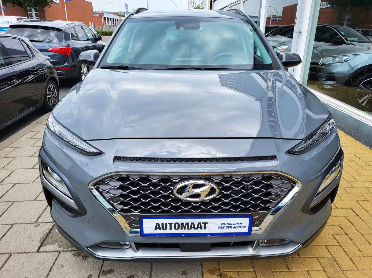 Hyundai KONA 1.0 T-GDI Premium / Camera / Carplay&Android / 15. Grijs - 2