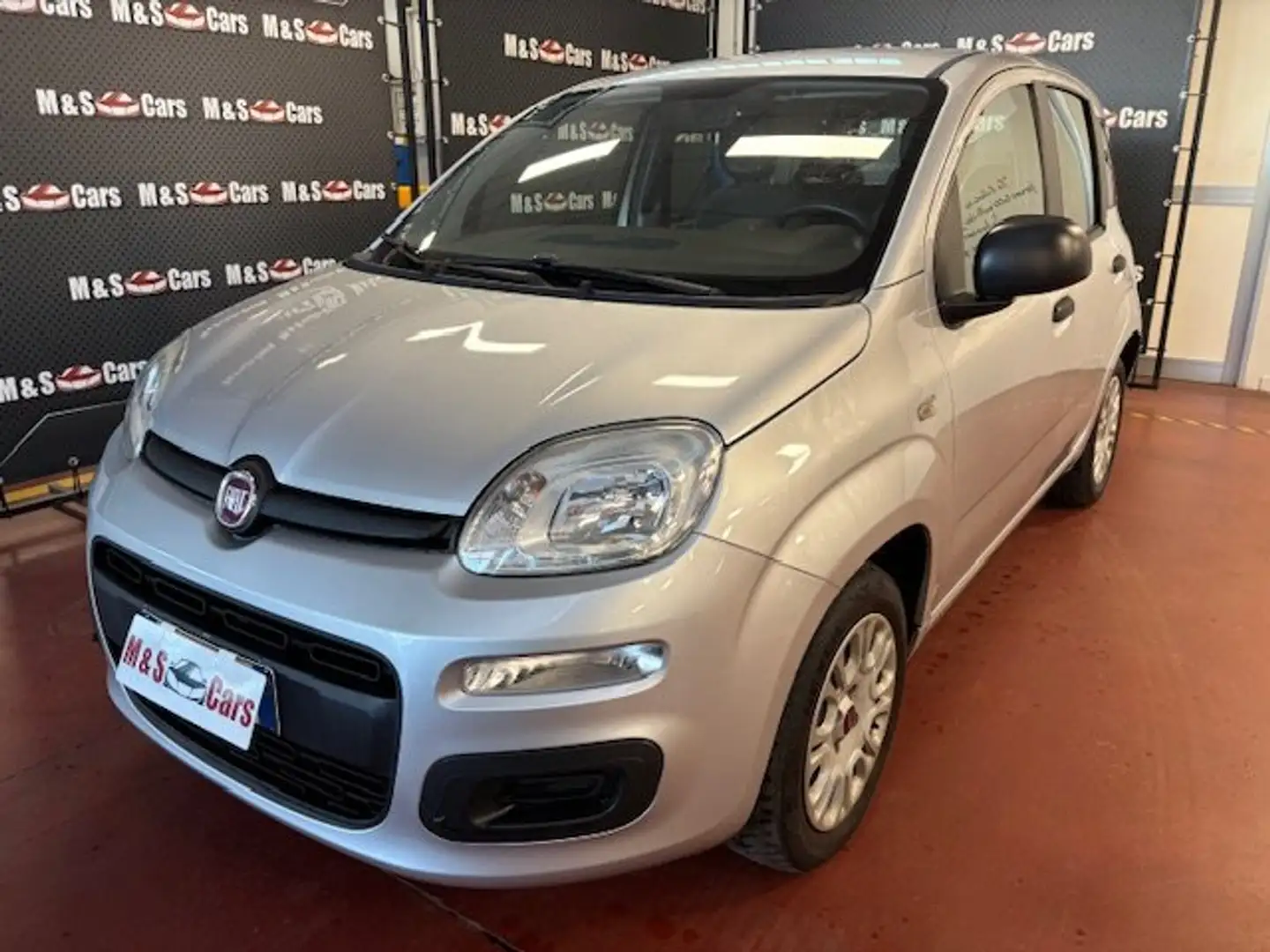 Fiat Panda 1.2 BENZINA Easy 69cv - 5 POSTI - TAGLIANDATA! Argento - 1