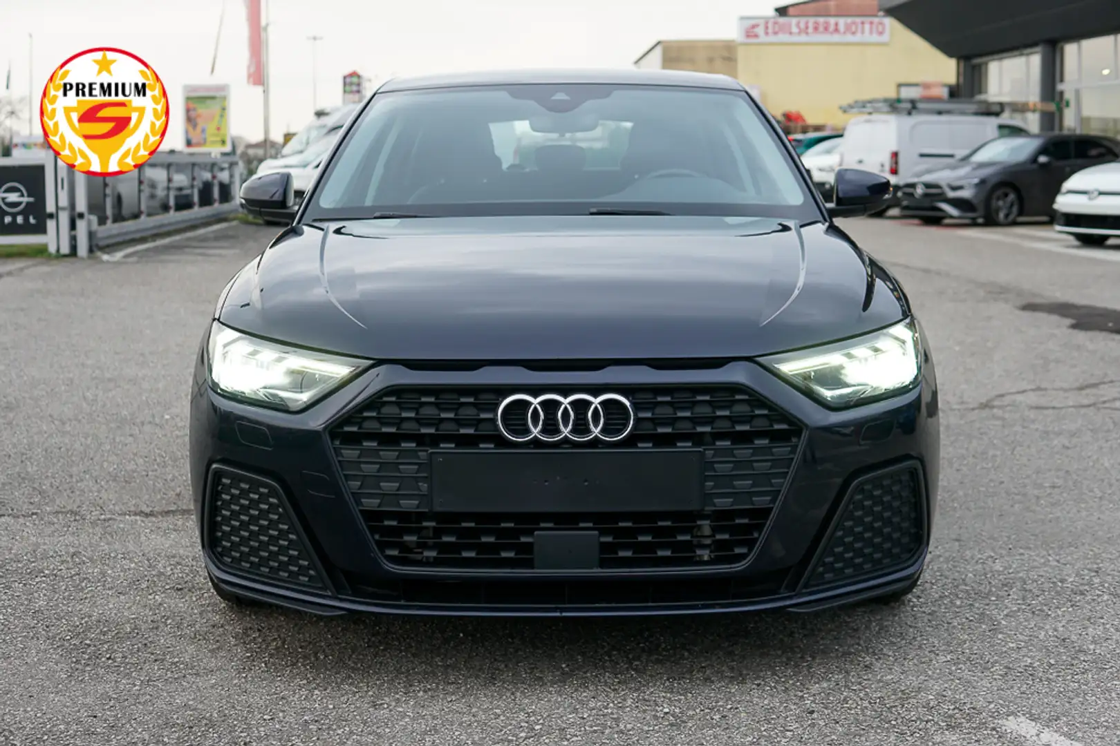 Audi A1 Sportback 30 1.0 tfsi 110cv 57.000 KM Blau - 2