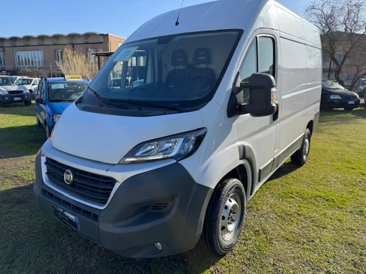 Fiat DUCATO 2.3 MJT 130CV Weiß - 1