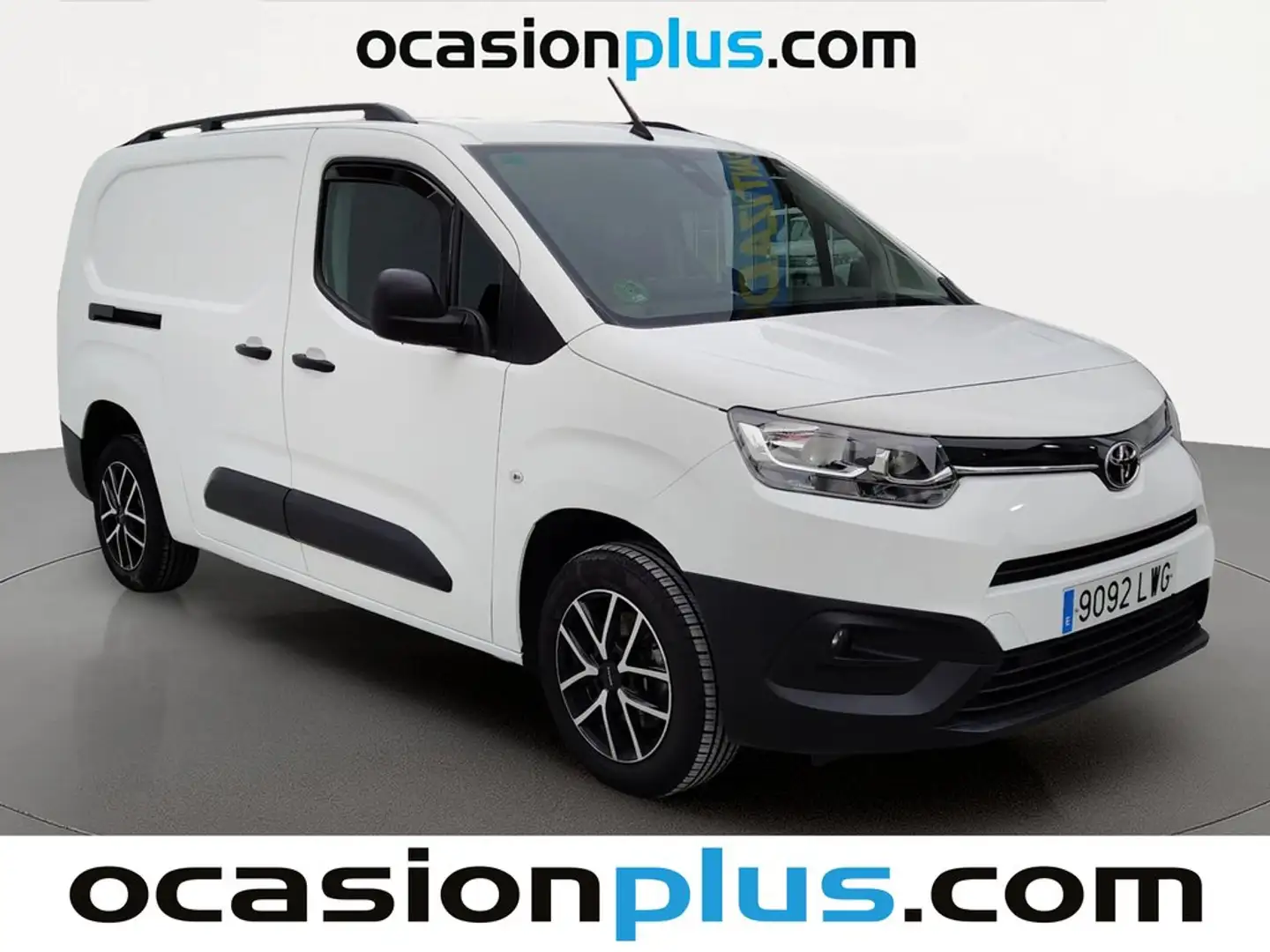 Toyota Proace City Van Larga 1.5D GX Plus 100 Blanco - 2