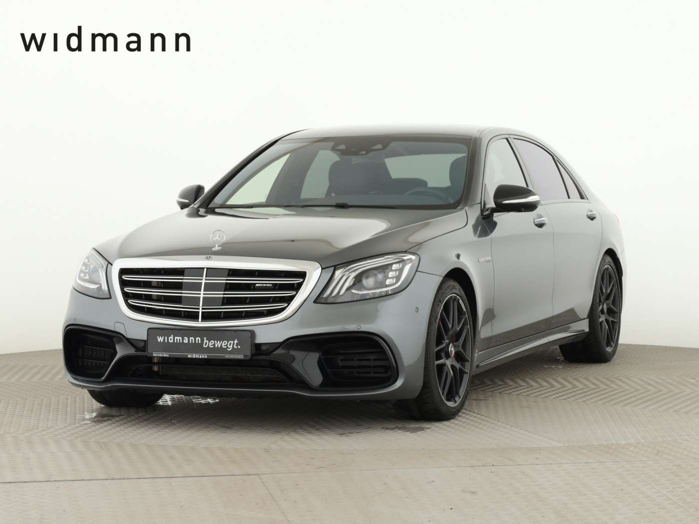 2018 Mercedes Benz S 63