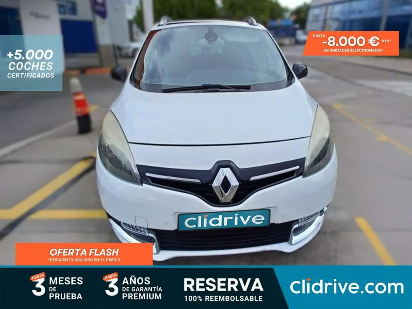 Renault Scenic BOSE Energy TCe 130 Blanco - 1