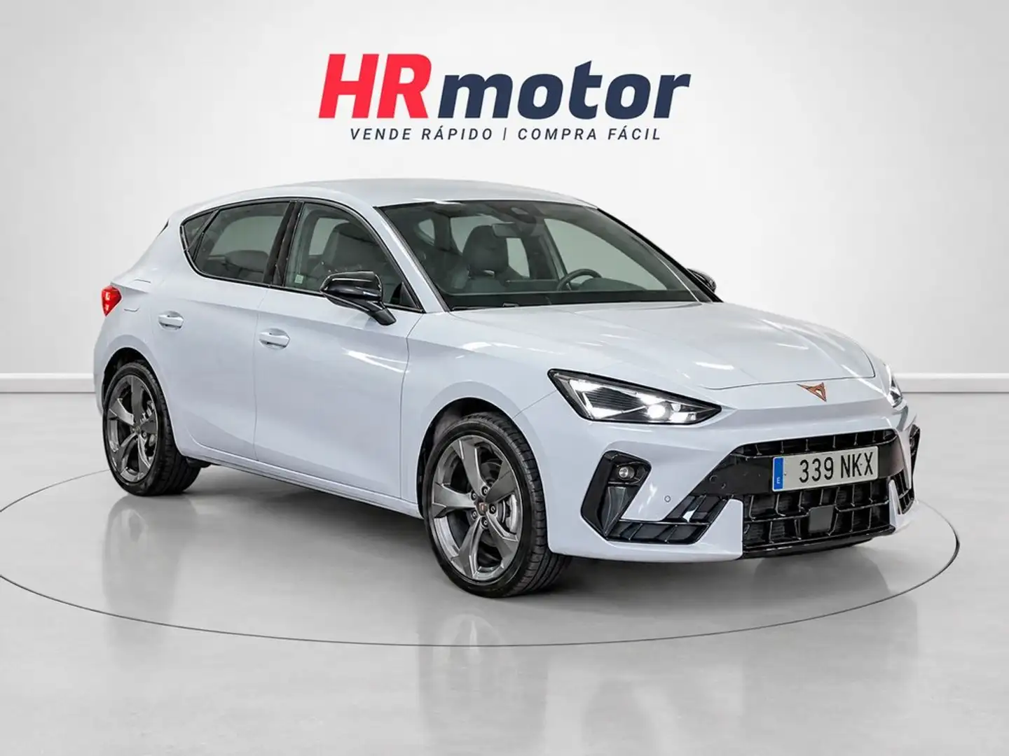 CUPRA Leon 1.5 eTSI 110 DSG Blanco - 1