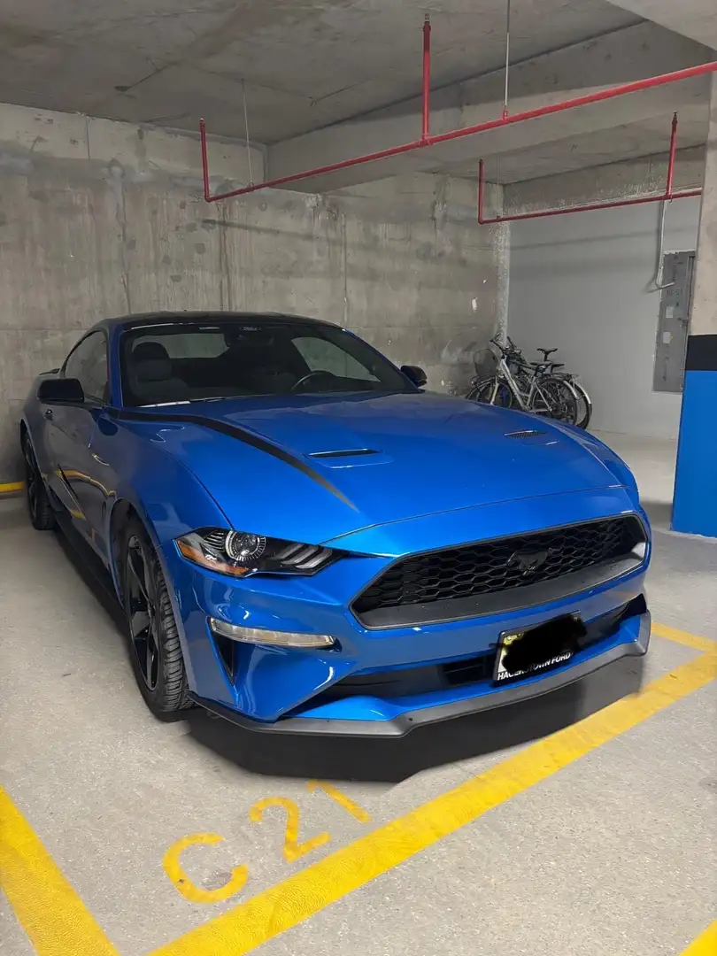 Ford Mustang 2.3 Eco Boost Aut. - 1