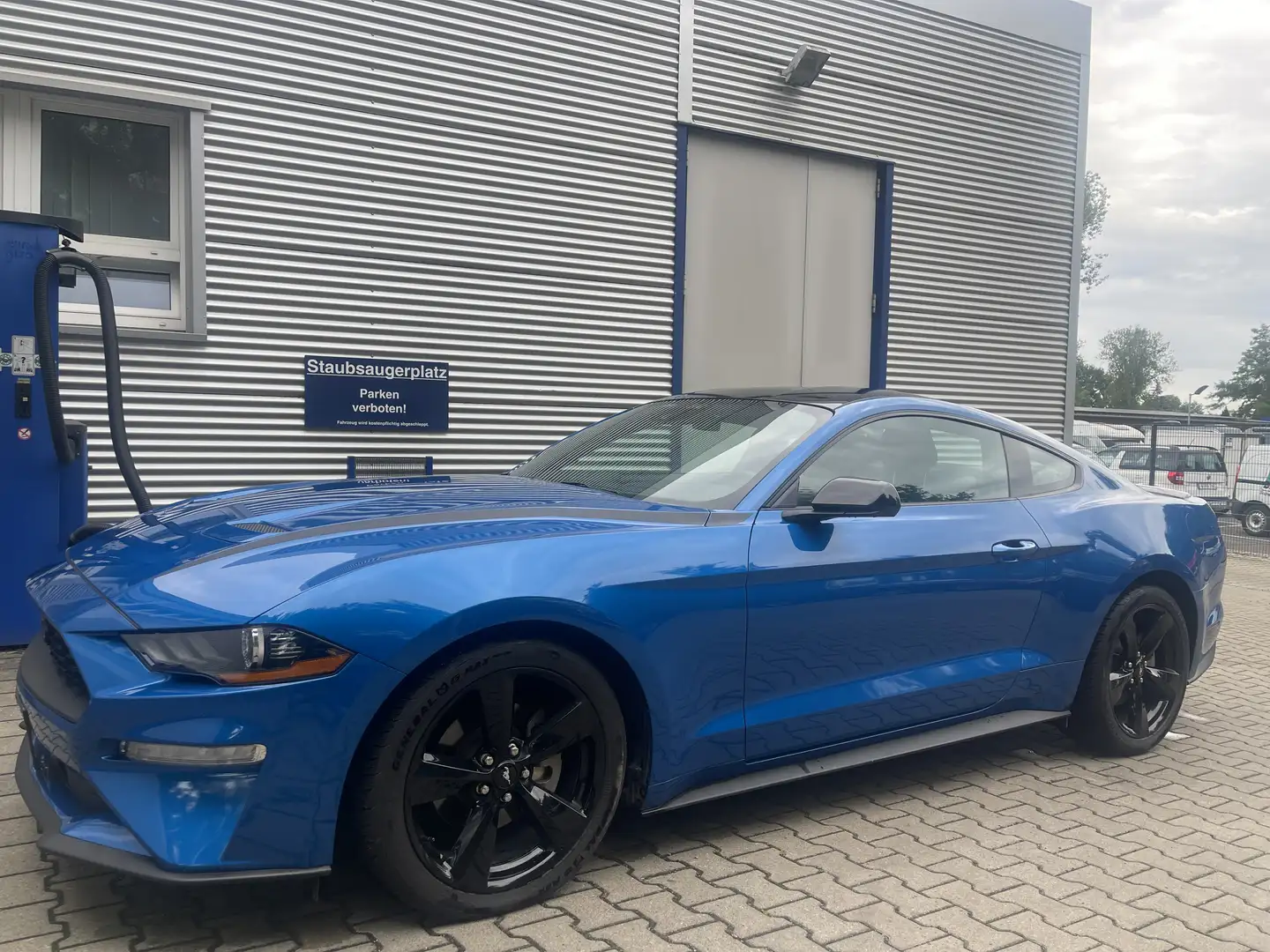 Ford Mustang 2.3 Eco Boost Aut. - 2