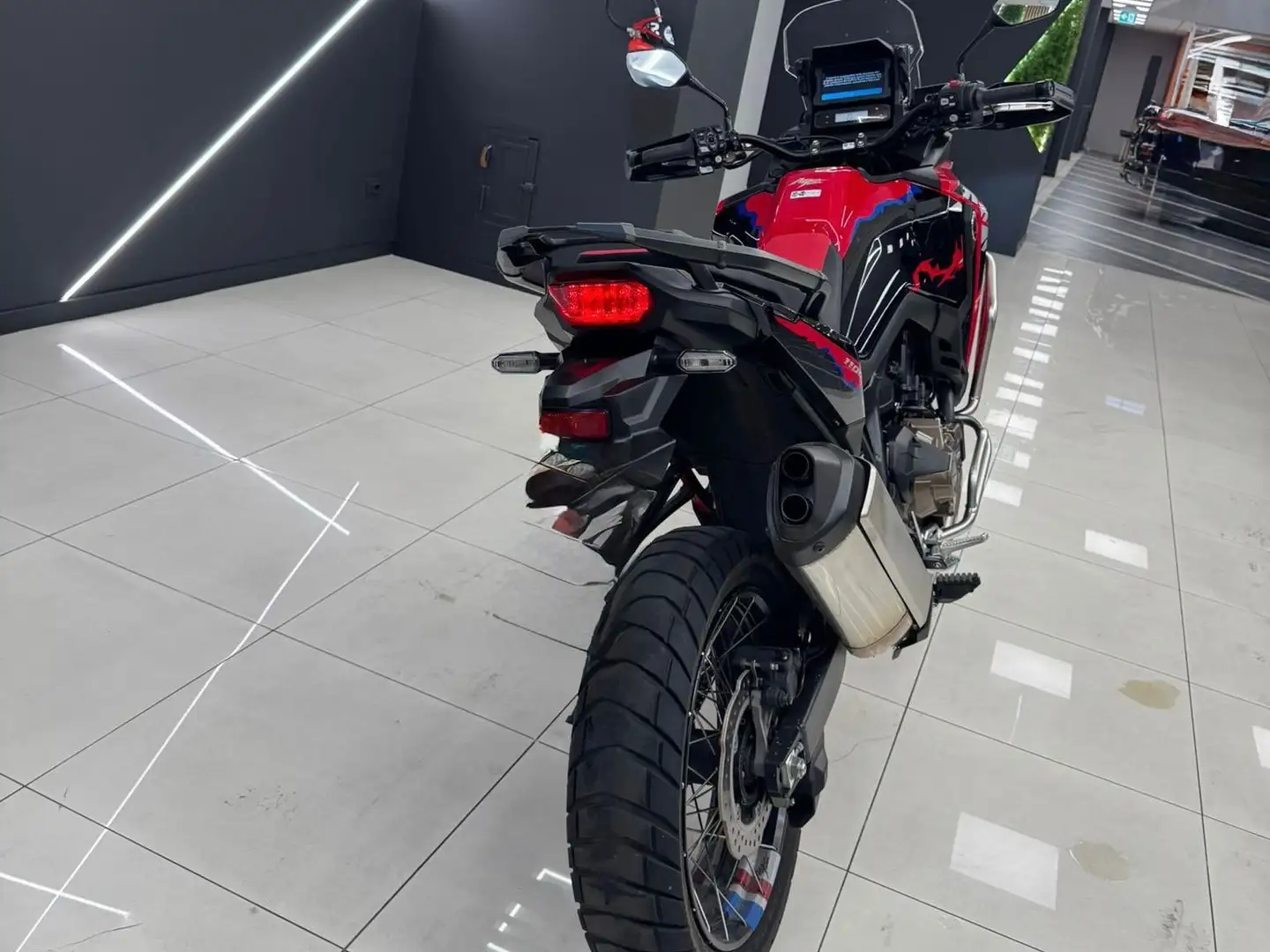 Honda CRF 1100 L Africa Twin Urban DCT Abs my22 Rosso - 2