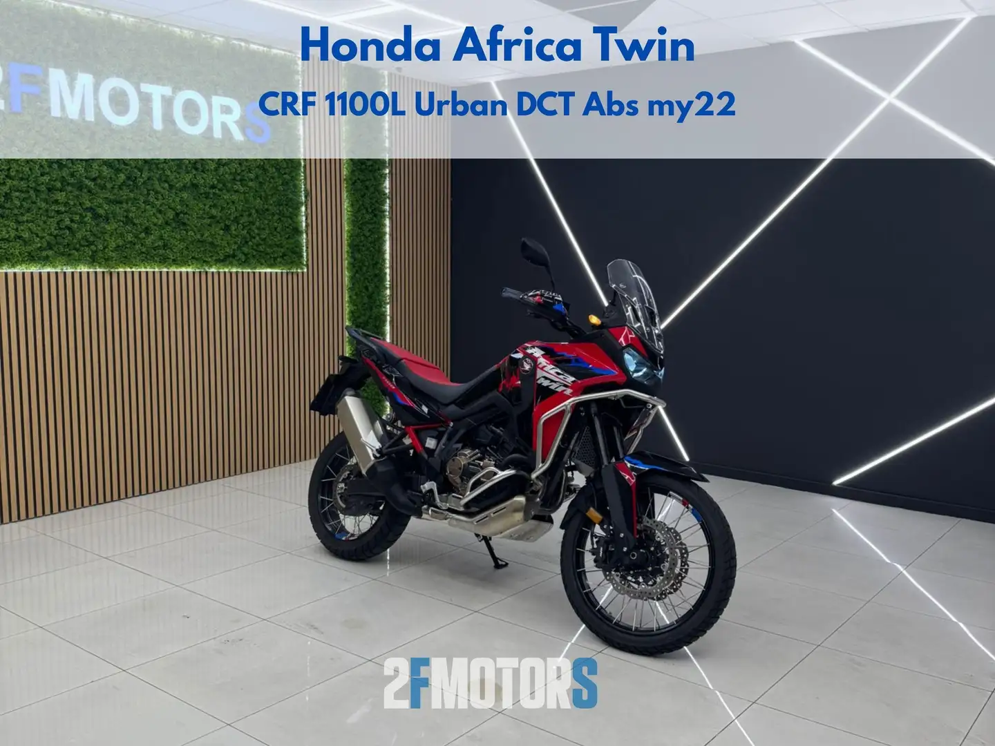 Honda CRF 1100 L Africa Twin Urban DCT Abs my22 Rosso - 1