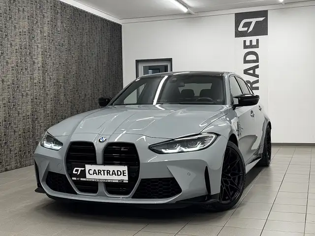 BMW M3 Competition Aut. /LED/ HARMAN-KARDON/ M-CARBONS...