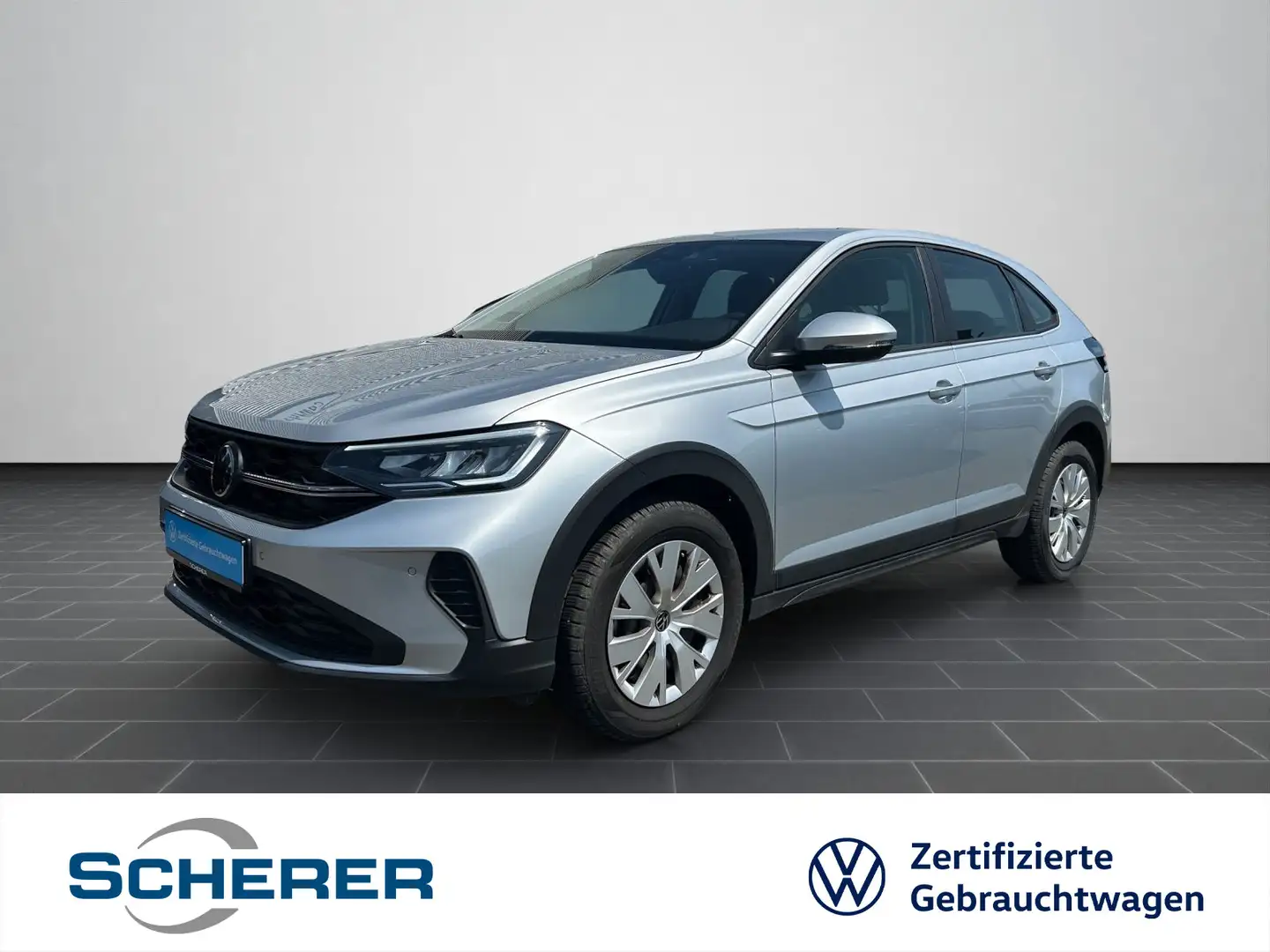 Volkswagen Taigo 1.0 TSI 5J Garantie CARPLAY LED SHZ Silber - 1