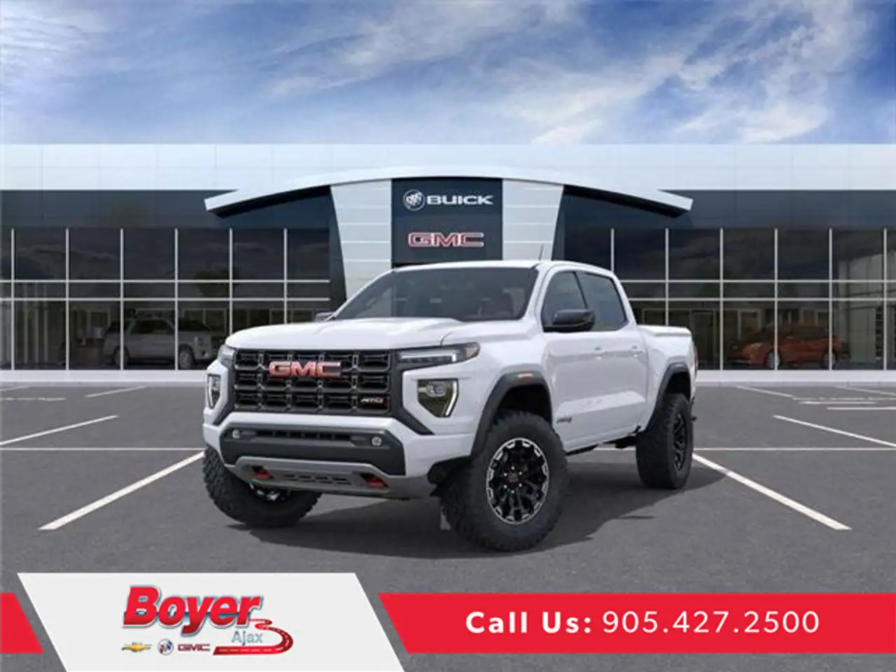 2026 GMC Canyon