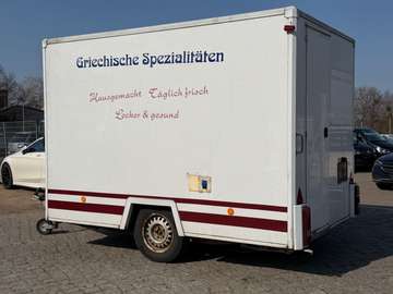 AE 30-15W*Verkaufsanhänger*Kühlteke*