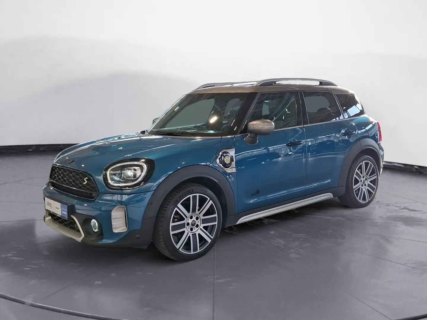 MINI Cooper SE Countryman Countryman Cooper SE. ALL4 MINI Yours Trim Panor Blau - 2