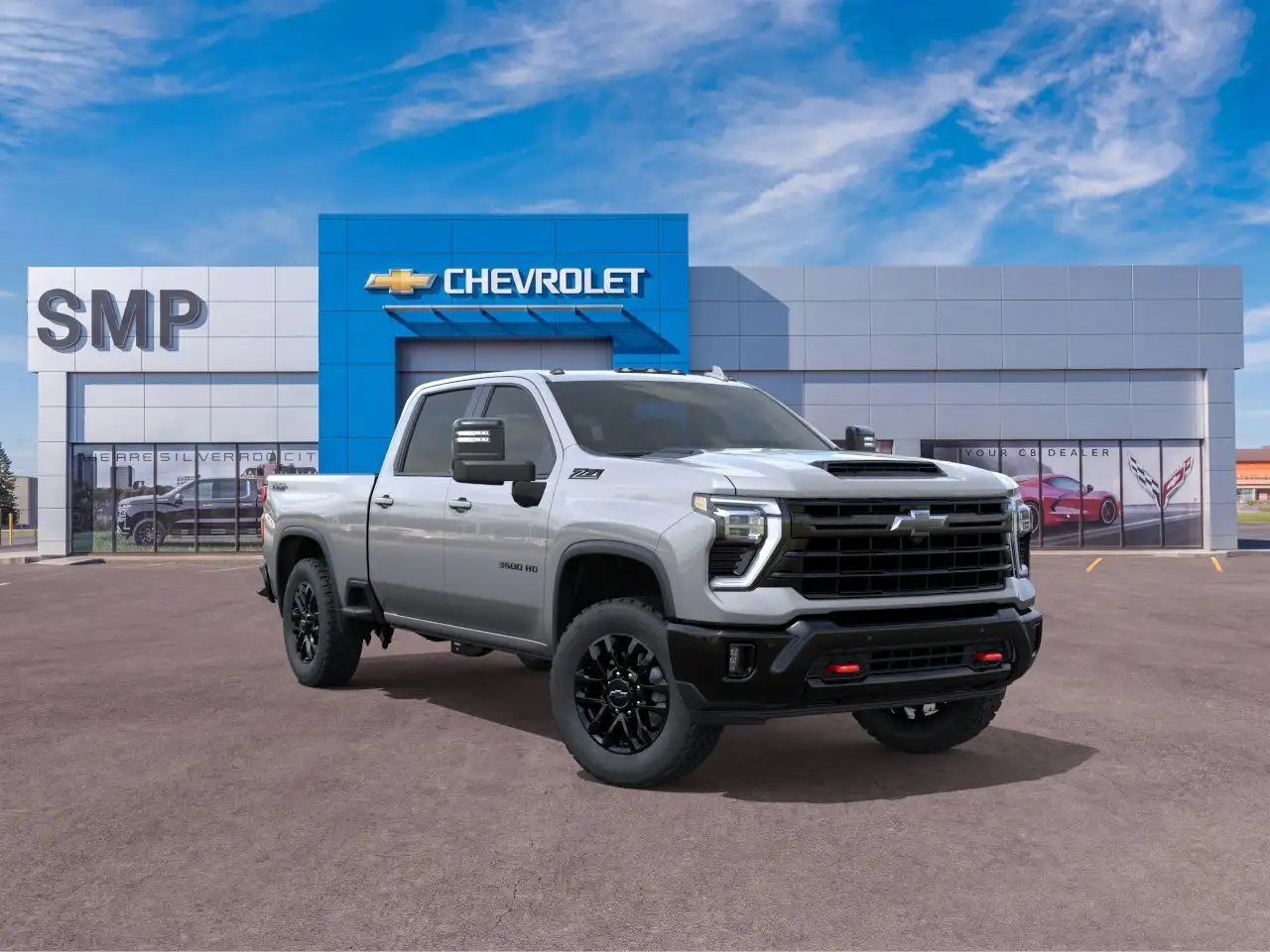 2026 Chevrolet Silverado 3500