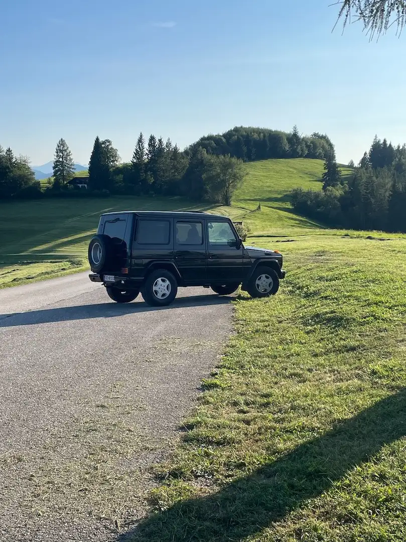 Puch G G 300 lang TD Aut. Černá - 1