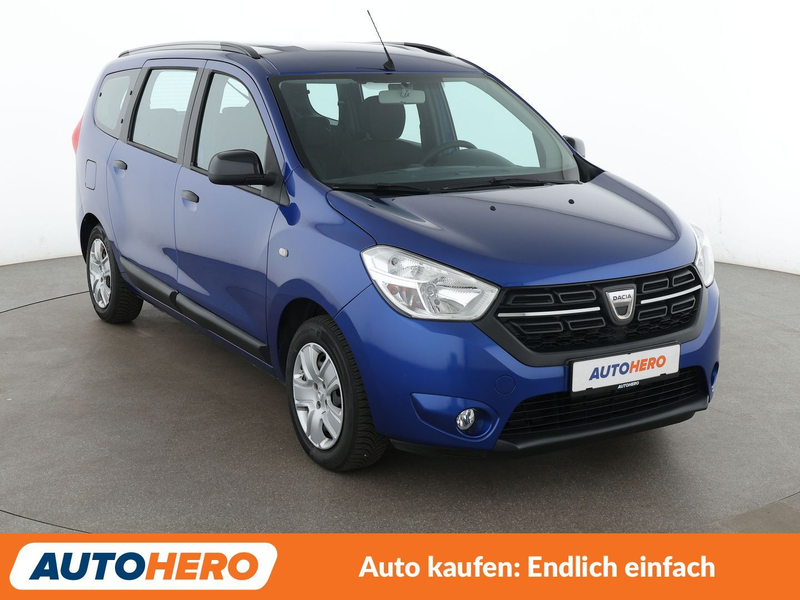 Dacia Lodgy 1.3 TCe Comfort *TEMPO*CAM*PDC*KLIMA* — photo 8